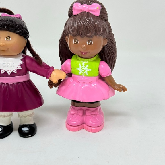 Cabbage Patch Kids Mini Dolls Lot 4 Vintage 1992  Holiday Theme Figures - Picture 2 of 11